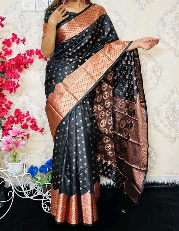 Surprise Your Wife with a Katan Saree & Jewelry Gift Box - Image 2