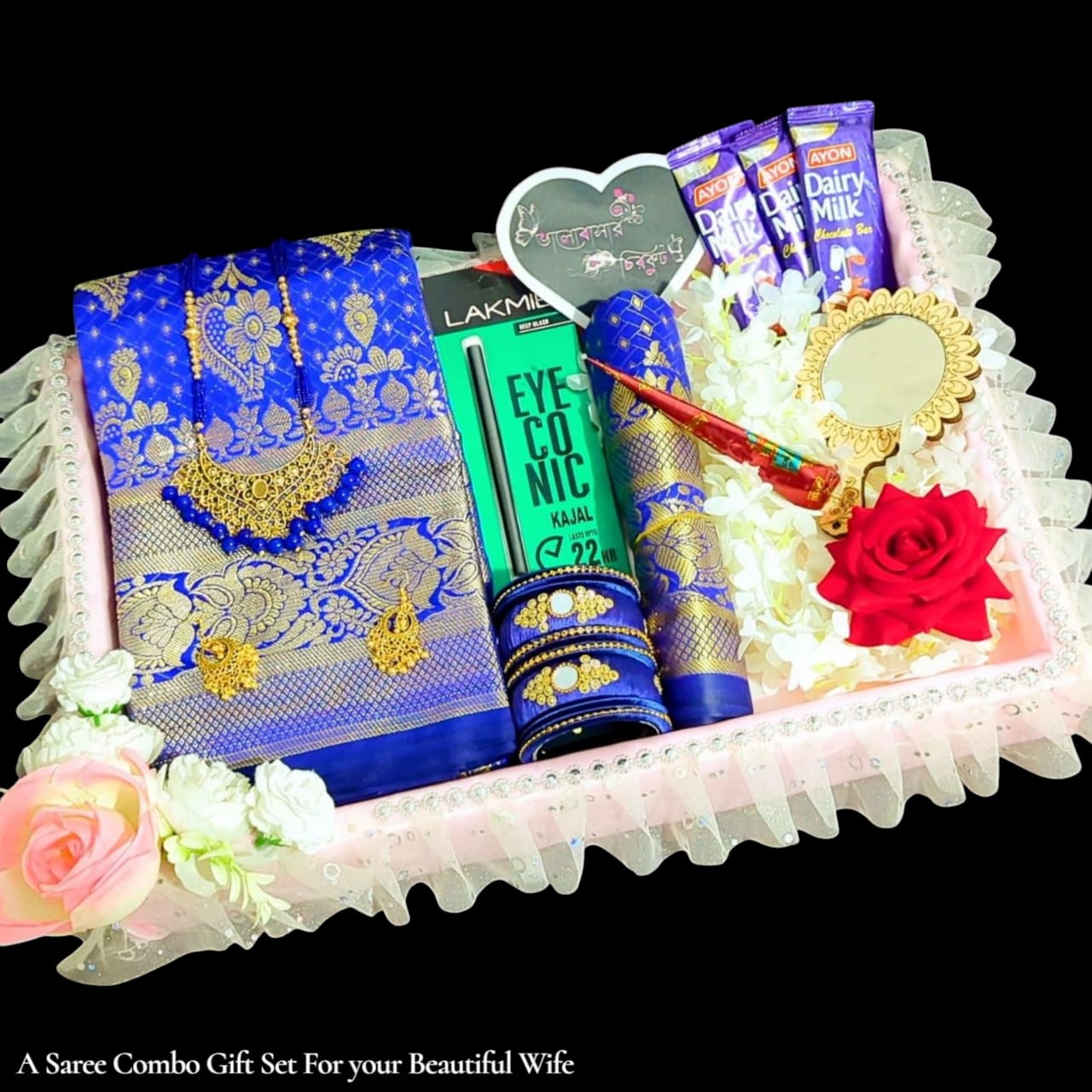 Anniversary Gift Box – Tangai Saree