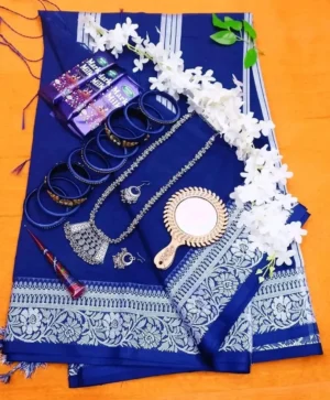 Budget Friendly Saree Gift Box - সেরা দামে শাড়ি কম্বো অফার