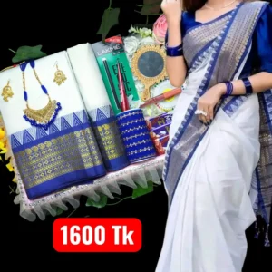 Tangail sutir Saree Combo Gift set - For your wife